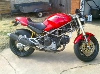 Tutte le parti originali e di ricambio per il tuo Ducati Monster 900 City 1999.